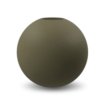 Ball vas olive - 20 cm - Cooee Design