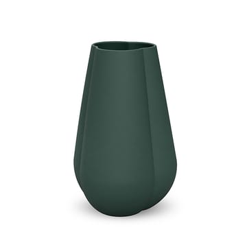 Clover vas 11 cm - Dark green - Cooee Design