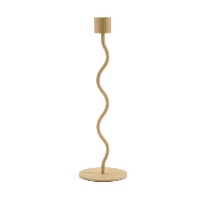 Curved ljusstake 26 cm - Peanut - Cooee Design