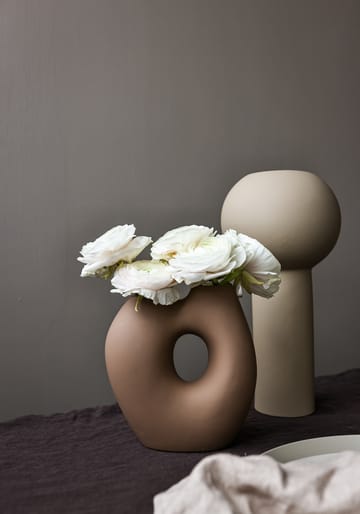 Frodig vas 20 cm - Hazelnut - Cooee Design