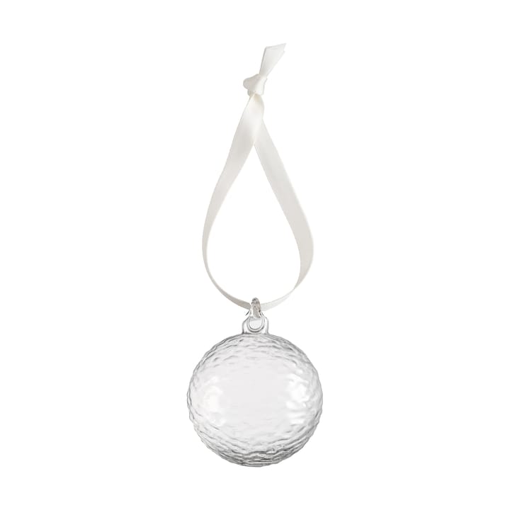 Gry Marble julkula Ø5 cm - Clear - Cooee Design