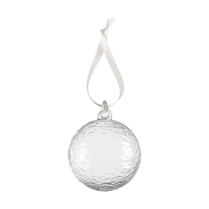 Gry Marble julkula Ø8 cm - Clear - Cooee Design