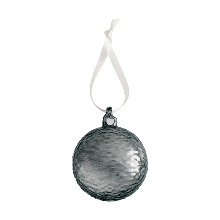 Gry Marble julkula Ø8 cm - Smoke - Cooee Design