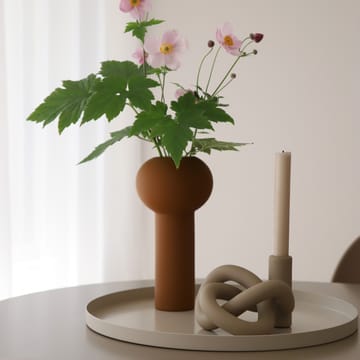 Lykke One ljusstake - Sand - Cooee Design