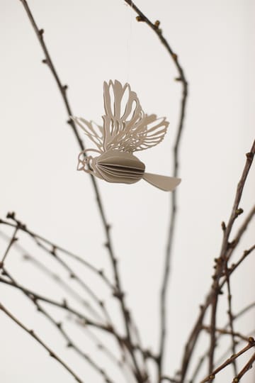 Paper bird dekorationshänge - Sand - Cooee Design