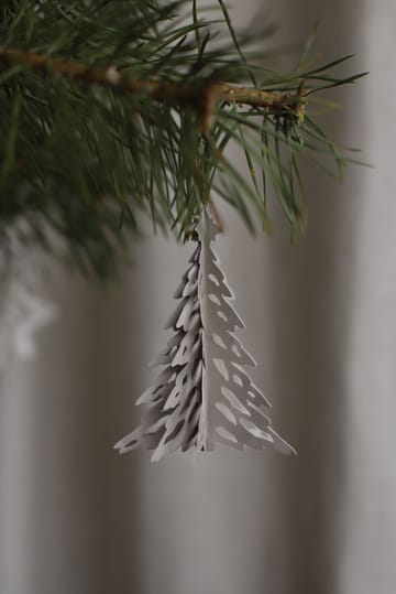 Paper Pinetree dekorationshänge 2-pack - Sand - Cooee Design