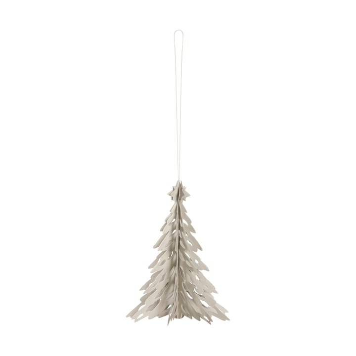 Paper Pinetree dekorationshänge - Sand - Cooee Design