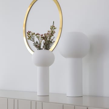 Pillar vas 24 cm - White - Cooee Design