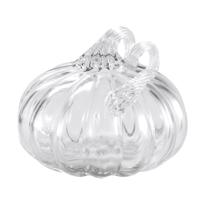 Pumpkin dekoration 10 cm, Clear Cooee Design