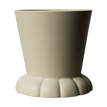 Flora kruka Ø19 cm - Creme - DBKD