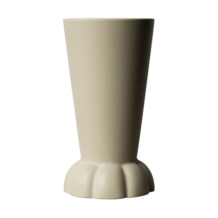 Flora vas 22 cm, Creme DBKD