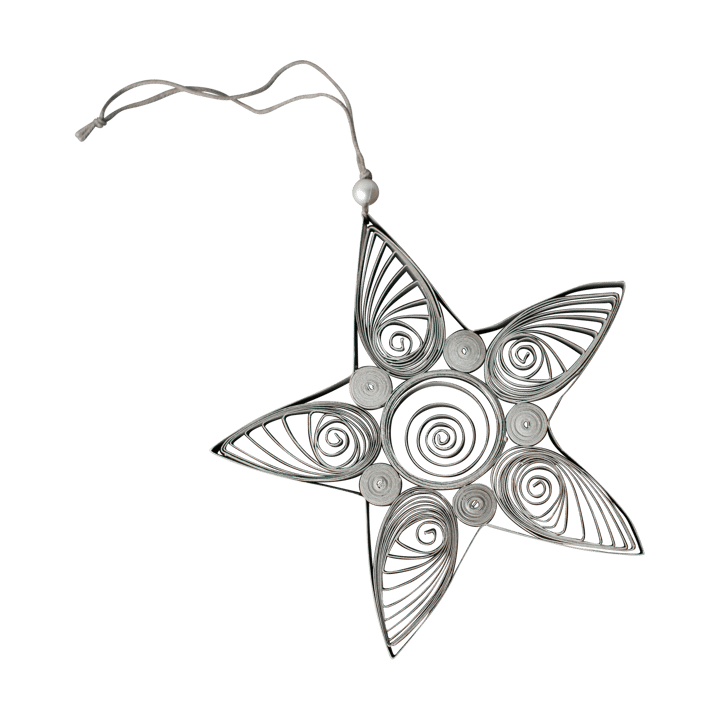 Paper star julhänge 10,5 cm - Mole - DBKD