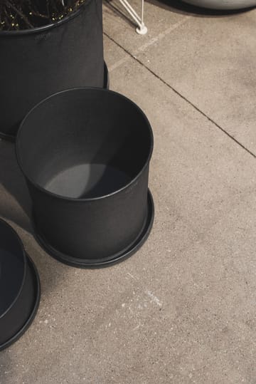 Plant pot kruka large 2-pack - Black - DBKD