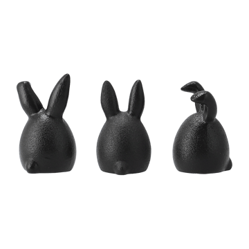 Triplets påskhare 3-pack - Cast iron - DBKD