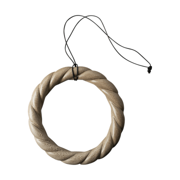 Twine krans Ø27 cm - Beige - DBKD