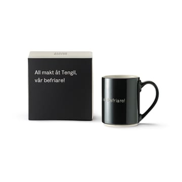 Astrid Lindgren mugg, all makt åt Tengil - Svensk text - Design House Stockholm