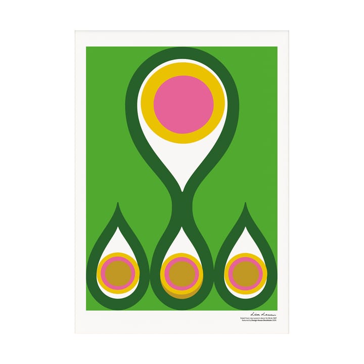 Birds 1967 poster 50x70 cm - No. 2 - Design House Stockholm