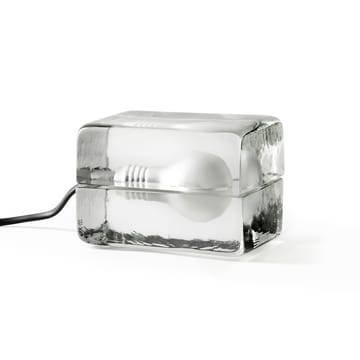 Block Lamp mini bordslampa - klar - Design House Stockholm