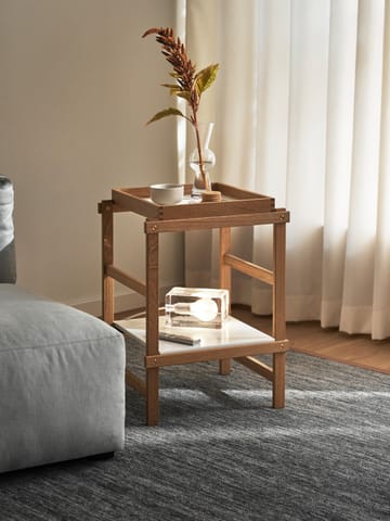 Frame hylla S 58 cm - Ek-vit - Design House Stockholm