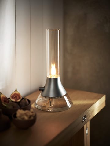 Fyr fotogenlampa 31 cm - Klar-silver - Design House Stockholm