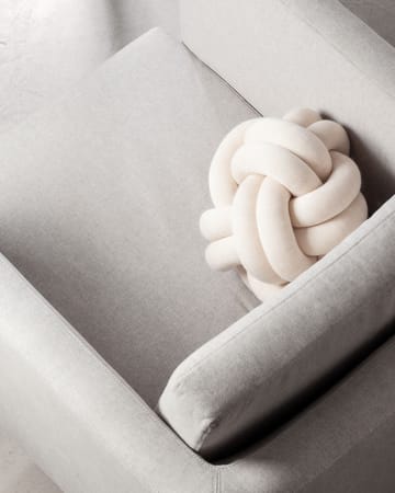 Knot kudde - Cream - Design House Stockholm