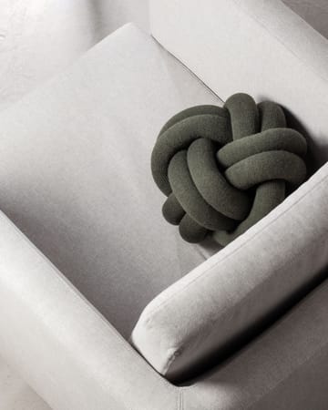 Knot kudde - Forest green - Design House Stockholm