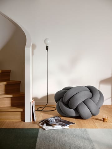 Knot kudde XL - Grey - Design House Stockholm