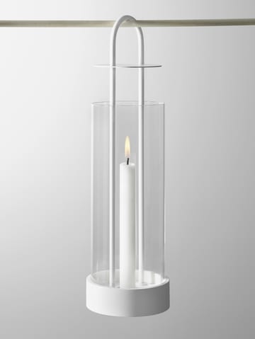 Lotus hurricane lantern - vit - Design House Stockholm