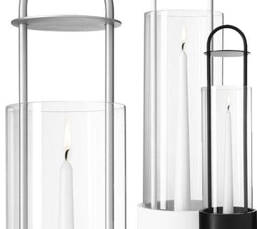 Lotus hurricane lantern - vit - Design House Stockholm