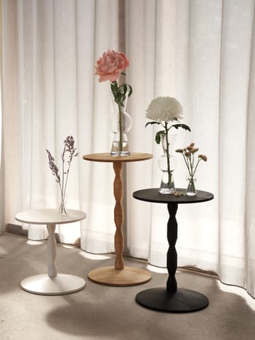 Pedestal bord Ø31x67,5 cm - Black - Design House Stockholm