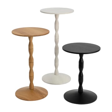 Pedestal bord Ø31x67,5 cm - Black - Design House Stockholm