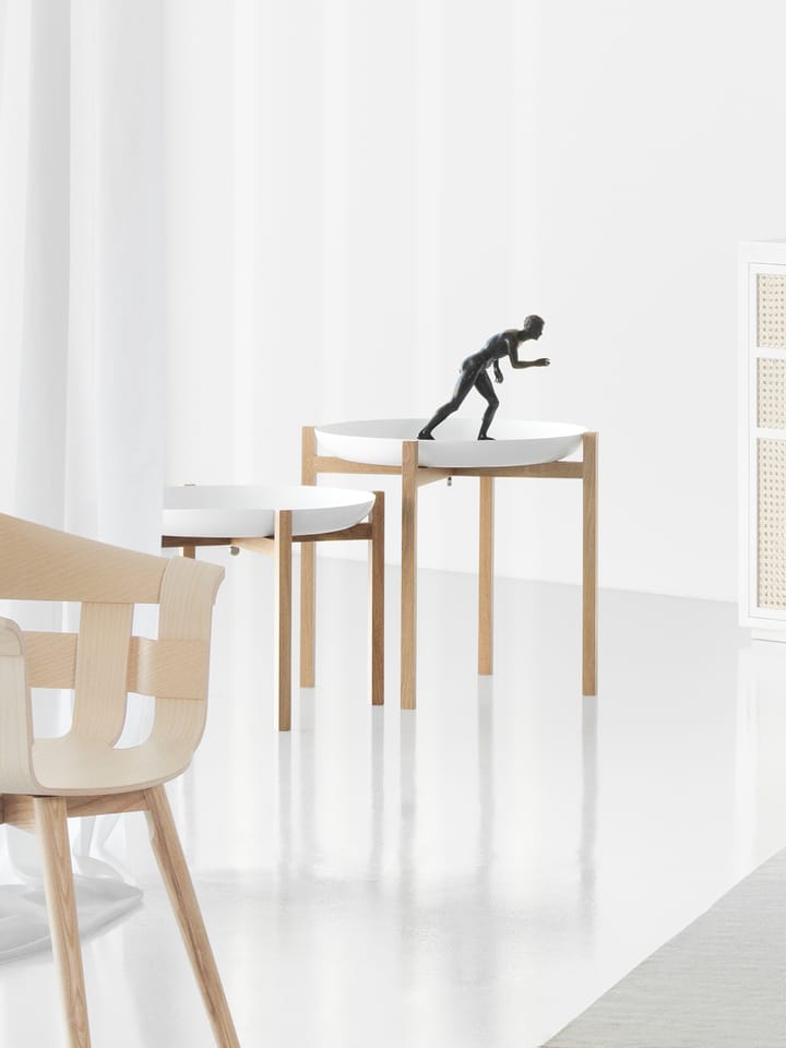 Tablo Table Set sidobord, High white Design House Stockholm