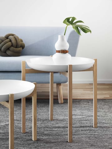 Tablo Table Set sidobord - High white - Design House Stockholm