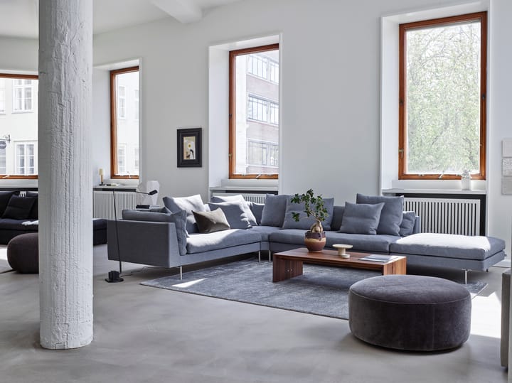 Kant soffbord 150x60,5 cm - Oljad valnöt - Eilersen