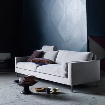 Lift soffa 210 cm dunstoppning - Tyg bakar 01 brunbeige-stålben - Eilersen