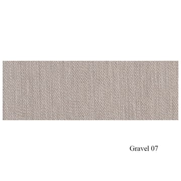 Lift soffa 210 cm dunstoppning - Tyg gravel 07 beige-stålben - Eilersen