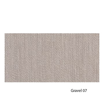 Mission soffa - tyg gravel 07 beige-220-stål - Eilersen