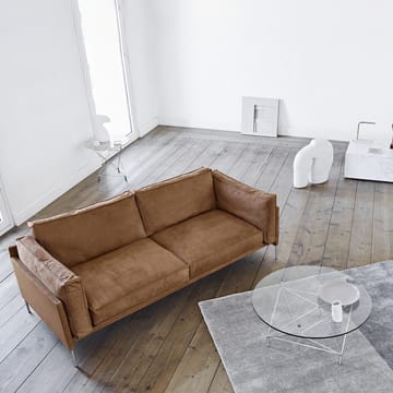 Slimline soffa - Gravel 07 beige - Eilersen