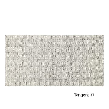 Streamline 3-sits soffa 220 cm - tangent 37 beige-rostfritt stål - Eilersen