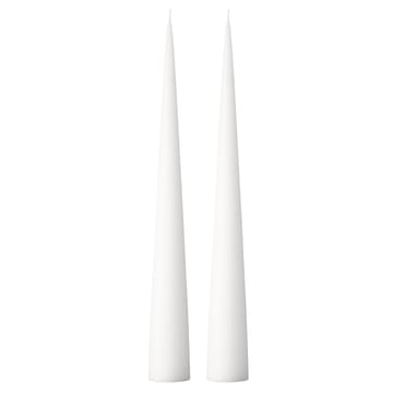 ester & erik konljus 37 cm 2-pack matt - Pure white 31 - ester & erik