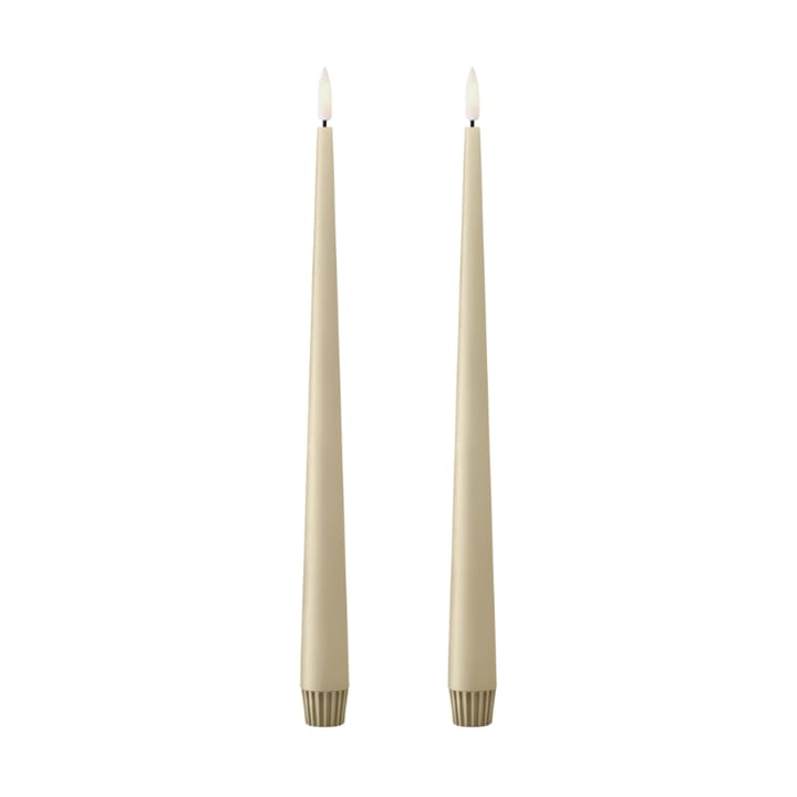 ester & erik kronljus LED 30 cm 2-pack - 14 Pale ginger - Ester & erik