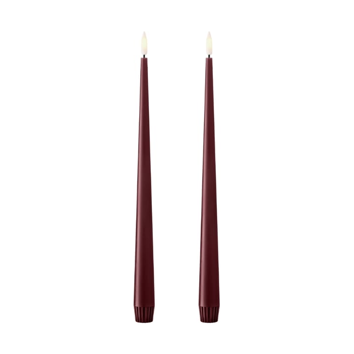 ester & erik kronljus LED 30 cm 2-pack - 44/2 Deep Wine - ester & erik