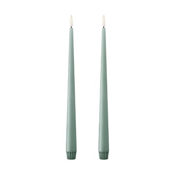 ester & erik kronljus LED 30 cm 2-pack - 67 Jade stone - ester & erik