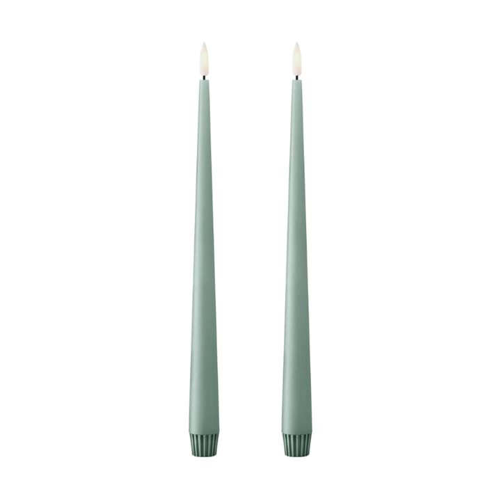 ester & erik kronljus LED 30 cm 2-pack - 67 Jade stone - Ester & erik