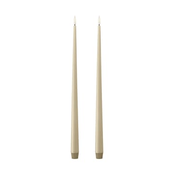 ester & erik kronljus LED 40 cm 2-pack - 14 Pale ginger - ester & erik