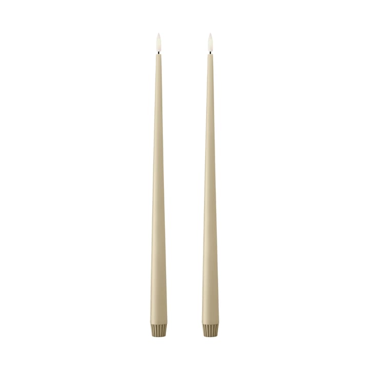 ester & erik kronljus LED 40 cm 2-pack - 14 Pale ginger - Ester & erik