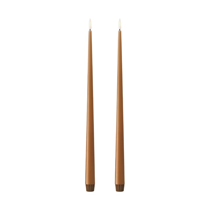 ester & erik kronljus LED 40 cm 2-pack - 23 Raw Toffee - ester & erik