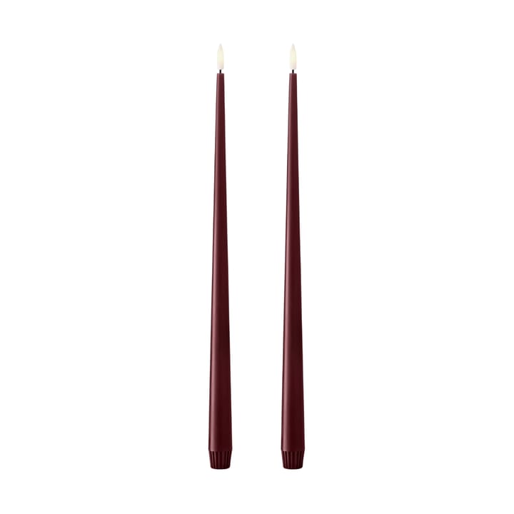 ester & erik kronljus LED 40 cm 2-pack - 44/2 Deep Wine - Ester & erik