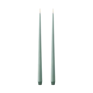 ester & erik kronljus LED 40 cm 2-pack - 67 Jade stone - ester & erik