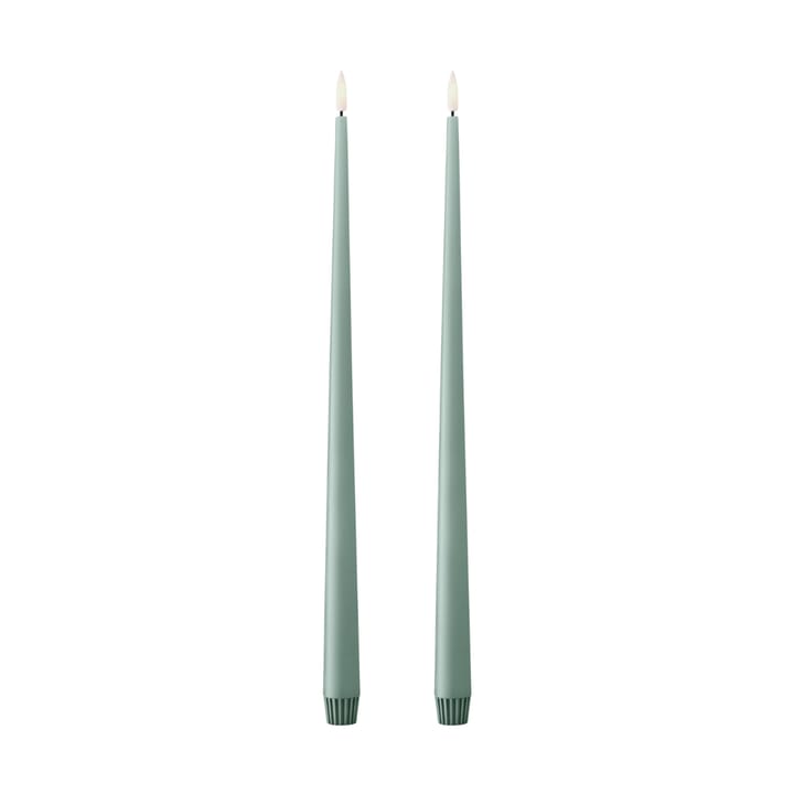 ester & erik kronljus LED 40 cm 2-pack - 67 Jade stone - Ester & erik